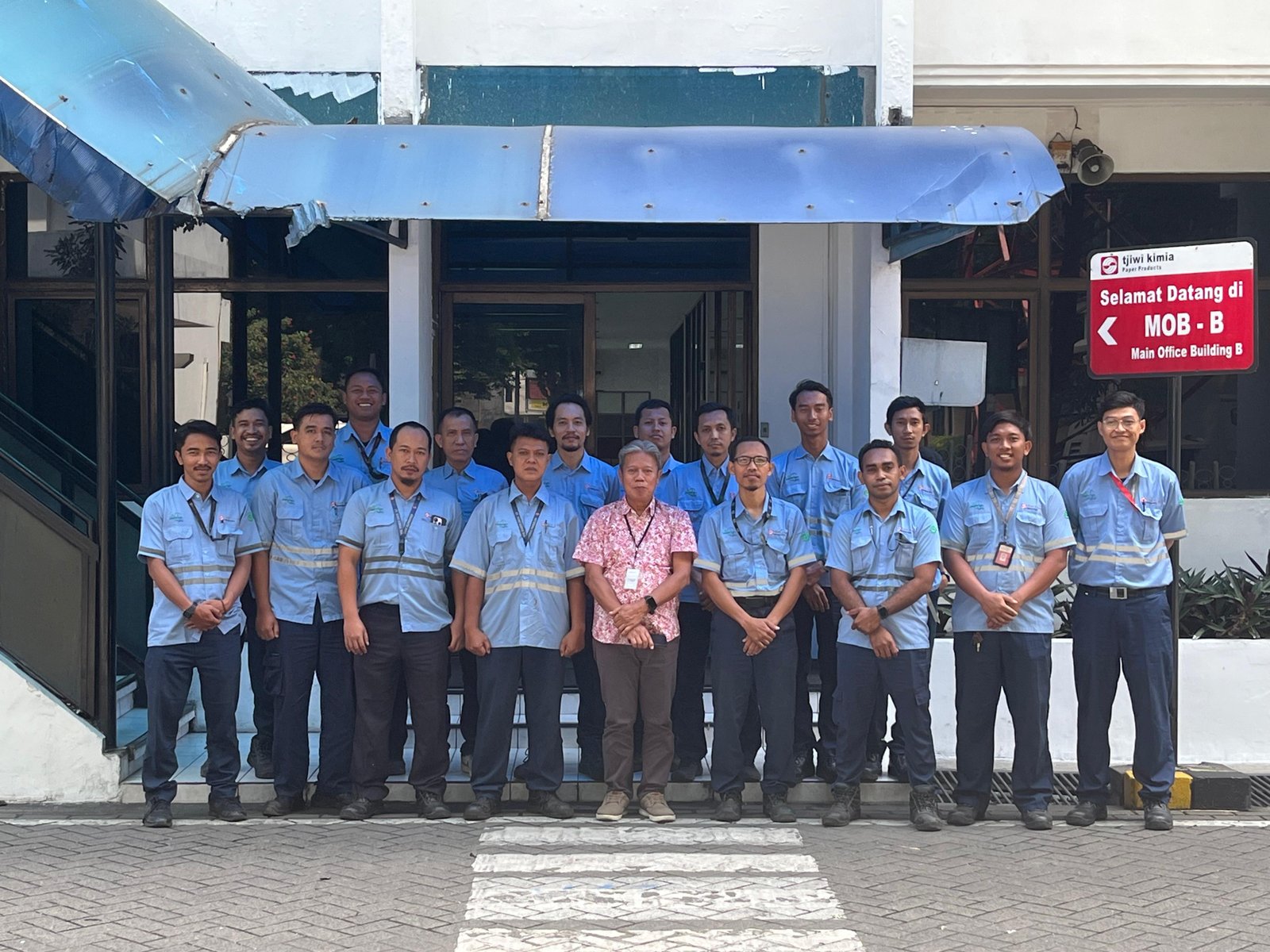 Training Pipa & Vessel Insulation — PT Tjiwi Kimia 2026